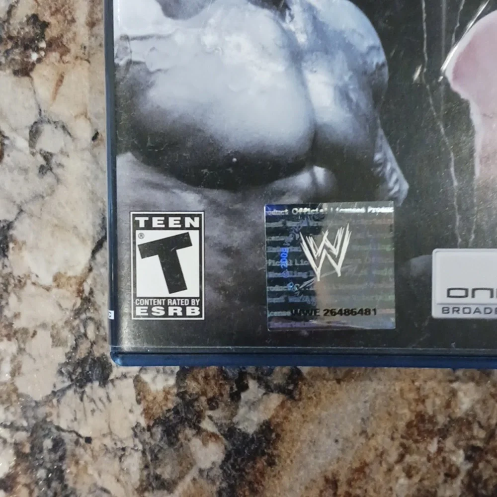 PlayStation 2 Smack Down Vs Raw 2006 - Picture 5 of 6